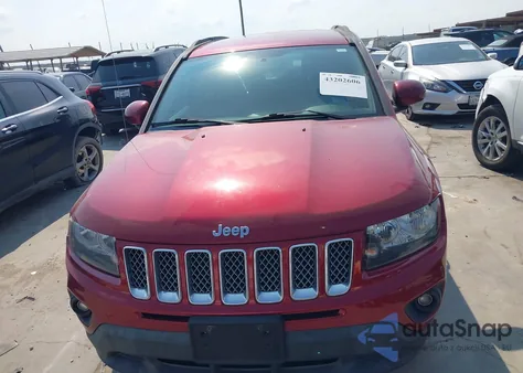 2014 Jeep Compass Latitude из США, поврежденный, VIN 1C4NJCEB8ED769960